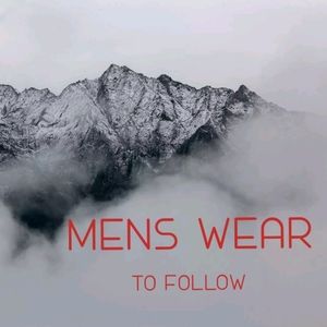 Mens Wear to follow Below